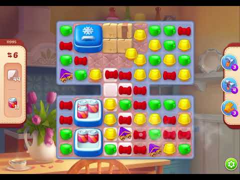 HomeScapes Level 11995 no boosters