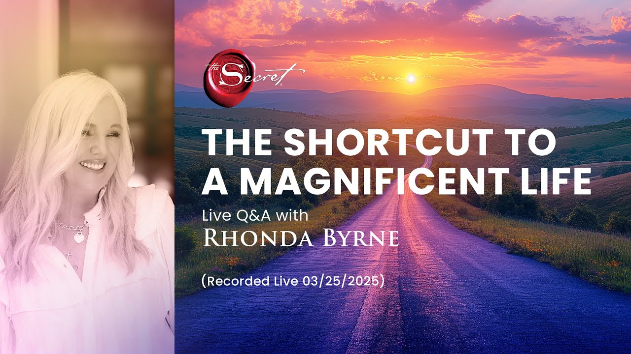 The Shortcut To A Magnificent Life | RHONDA LIVE