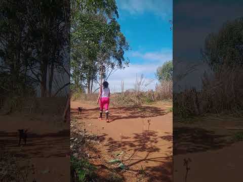 Caminhada sertaneja Comunidade Santa Rita município Vianópolis Goiás Brasil