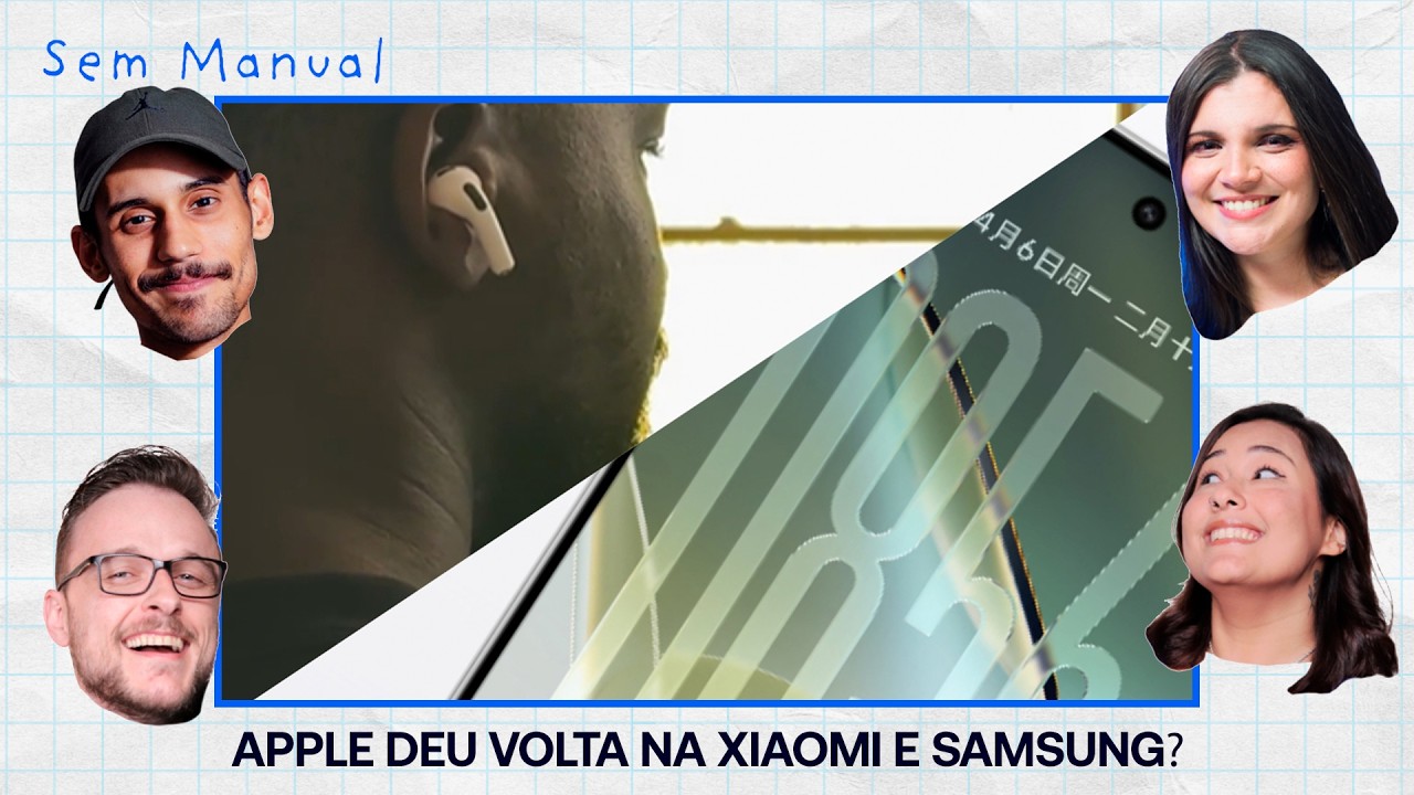 Airpods com câmeras e Xiaomi (e talvez Samsung) COPIANDO Apple DE NOVO #SemManual 48