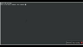 How to Create Text File Using Cat Command in Linux