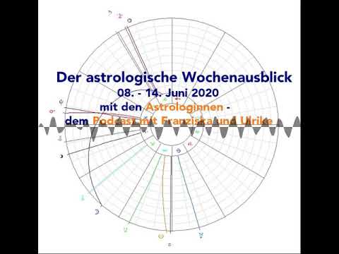Astrologischer Wochenausblick 08. - 14. Juni 2020