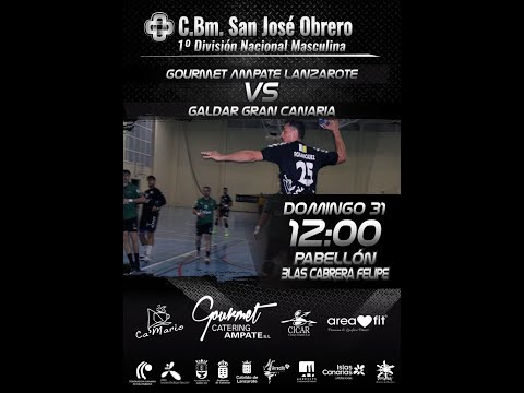 GOURMET AMPATE LANZAROTE  vs GALDAR GRAN CANARIA