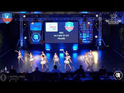 World Champion Ossa 2019 - Jazz Formation Mini Kids D Way of Life
