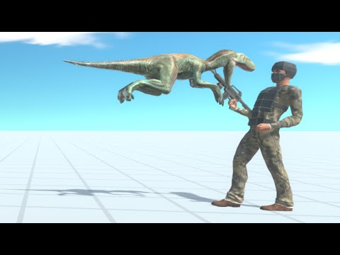 NEW RAPTOR vs EVERY UNIT Animal Revolt Battle Simulator