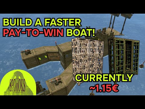 IT'S SO CHEAP to build a FASTER boat in the NAVAL UPDATE - RUST Boat building - TIPS & TRICKS