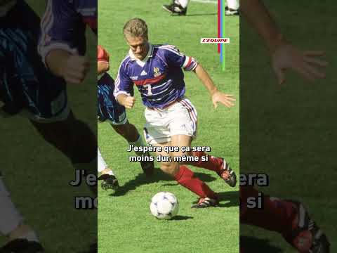 🤫 Deschamps ne parlera pas de France - Paraguay 1998 à ses joueurs #fifaworldcuponyt #coupedumonde