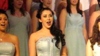 Cantamus Girls Choir - UK singing Bridge Over Troubled Water