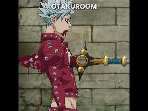 O reencontro de King e Ban 💔🗡️ #nanatsunotaizai  #king  #ban  #anime  #fy