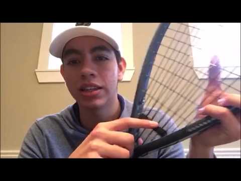Racquetball Pro Lalo Portillo Explains How He Controls His Racquet