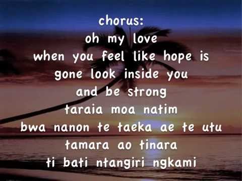 MWANANGAU NGAI - Kiribati@tm..