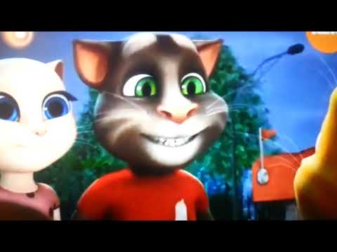 Talking Tom and Friends Season 5 Episode 21 Brave sir Ginger