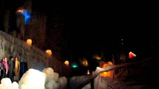 preview picture of video 'Ledene jaslice v Soteski Mlačca pri Mojstrani'