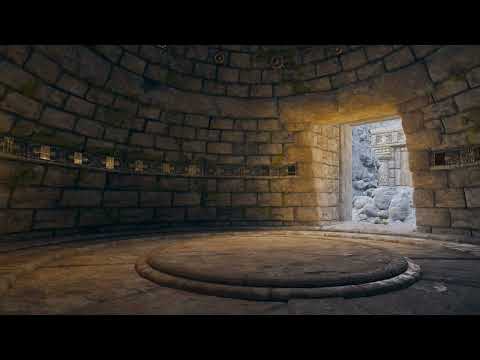 Meditation in the tomb of Agamemnon in ancient Mycenae – Assassin’s Creed Odyssey