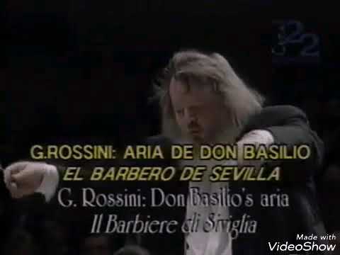 Matti Salminen - La Calúnia (Rossini)