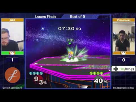Event Match 9: Widl (Peach) vs Vincessant (Peach) - Losers Finals