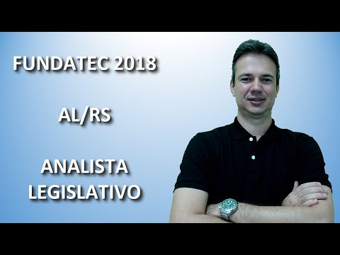 FUNDATEC18Q025 - FUNDATEC - 2018 - AL/RS - TABELA-VERDADE (ESTRUTURAS LÓGICAS) - RESOLUÇÃO QUESTÕES