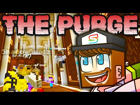 Shadow Sacrifices Himself! - The Purge Minecraft SMP Server! (Season 2 Episode 42)