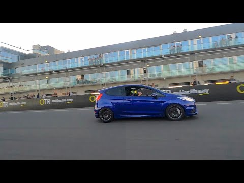 Big Turbo 400hp Fiesta ST Roll Racing