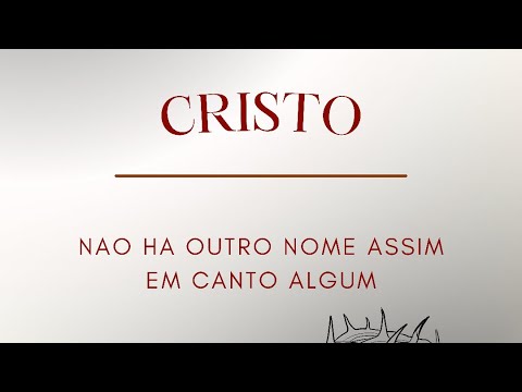 Cristo - Conexão Vocal