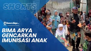 Bogor Hari Ini: Capaian Imunisasi Anak Sebesar 79 Persen, Bima Arya Minta Petugas Jemput Bola