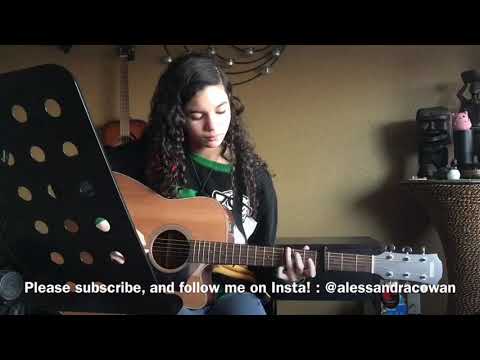 iRobot - Jon Bellion (acoustic cover by Alessandra Cowan)