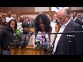 Family of Freddie Gray holds news conference.