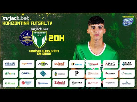 Giruá 04 X 03 MrJack.bet Horizontina Futsal
