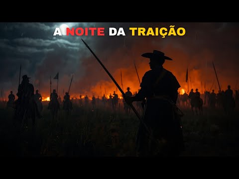 A TRAIÇÃO QUE O RIO GRANDE NÃO ESQUECE DO SUL — O MISTÉRIO DE PORONGOS