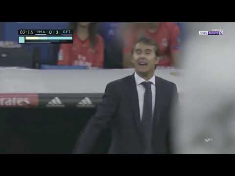 La Liga 2018/19: Jornada 1ª - Real Madrid VS Getafe (19/08/2018) ● PARTIDO COMPLETO