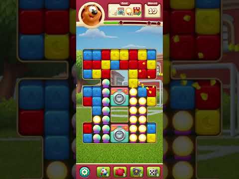 Toon Blast Level 7334 - NO BOOSTERS