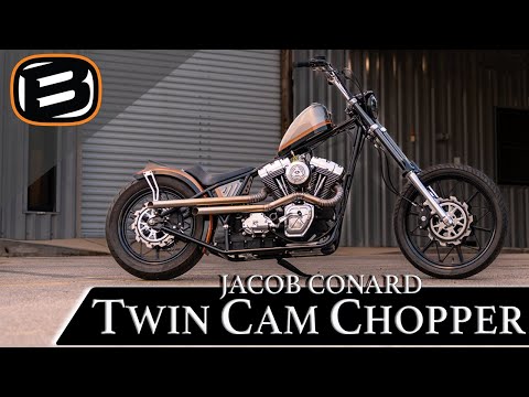 TwinCam Chopper!! - Spotlight No.22 - Jacob Conard's Harley Davidson Chopper