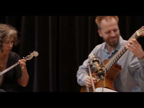 Evgenia Markova & Vladimir Kirasirov - TheDuo - Studio Sessions- Hicaz Mandıra (Turkish traditional)