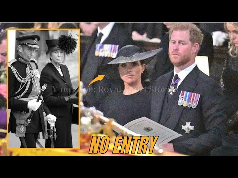 NO ENTRY! The Duke of Kent Tells Harry & Meghan to STAY AWAY From Katharine’s Funeral