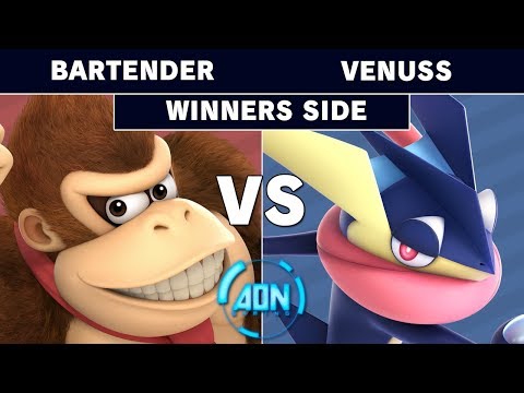 AON Ultimate #047 - GG | Bartender (Donkey Kong) Vs Venuss (Greninja) Winners Side