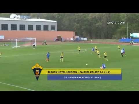 19.04.2014: Jarota Hotel Jarocin - Calisia Kalisz 3:1 - 30' Simon Krawczyk - sam.(0:1)