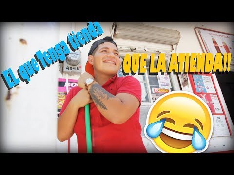 CUANDO ERES EL DE LA TIENDA ( TIPO DE CLIENTES).