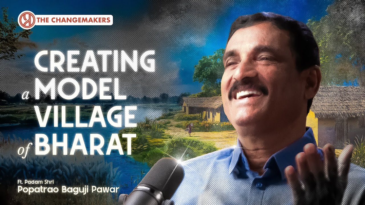 Meet the Man Who Transformed his Village with Water Budgeting, Nasha Mukti and Sustainable Living