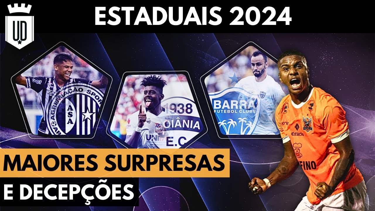 As zebras e os rebaixamentos mais surpreendentes nos Estaduais 2024 | UD LISTAS