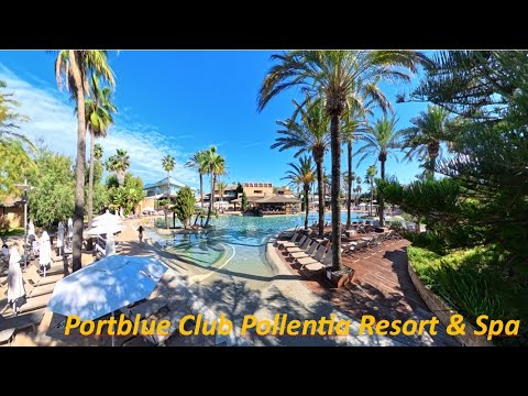 Portblue Club Pollentia Resort & Spa, Hotel Review, 4K, Mallorca