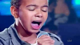 Niño brasileño con una voz como la de Michael Jackson - Agnus Dei - Jotta A. - Brazil