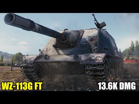 INSANE 13.5K Damage WZ-113G FT Carry! Prokhorovka Domination | WoT Replay