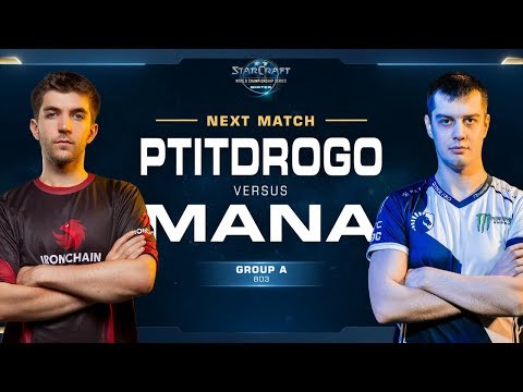 PtitDrogo vs MaNa PvP - Ro16 Group A - WCS Winter Europe