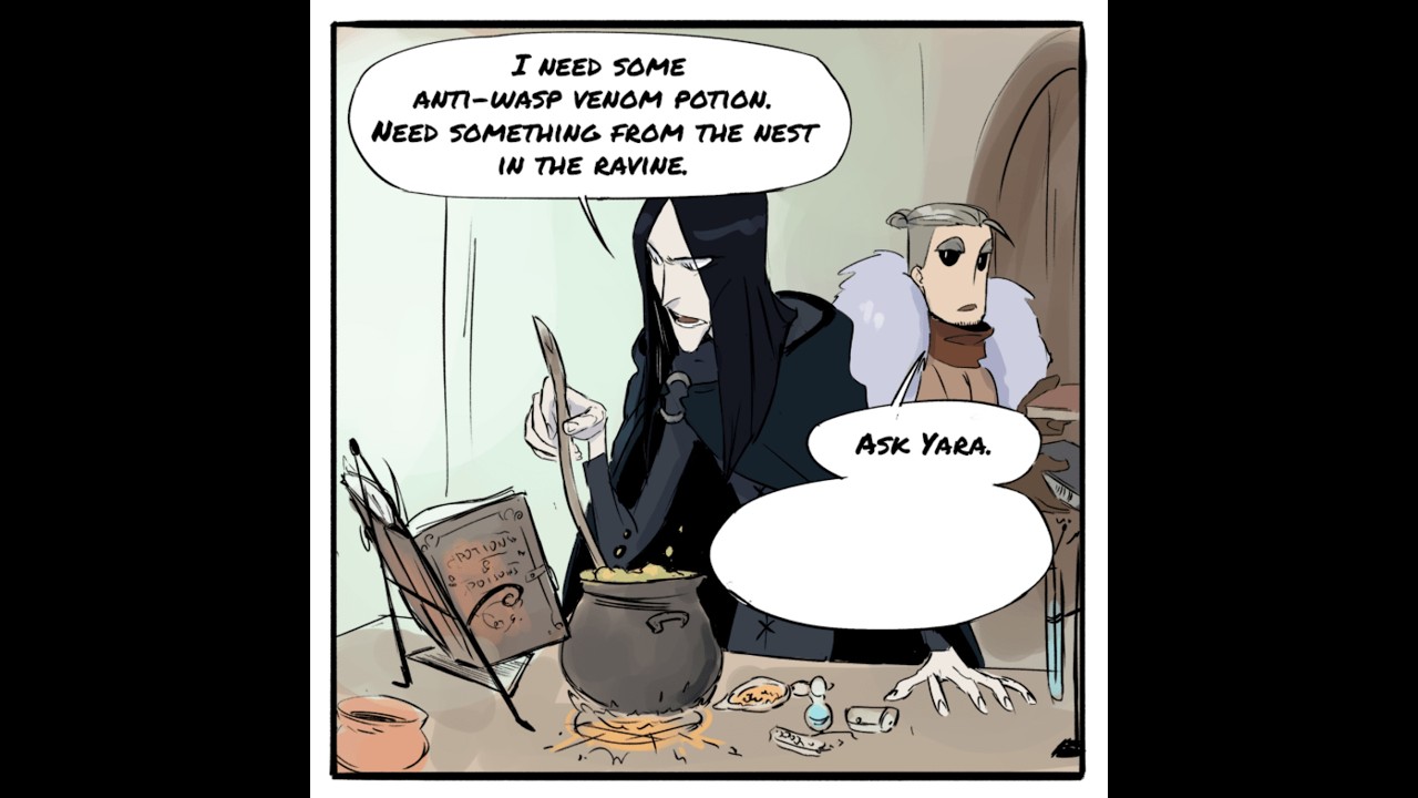 Expert Skills │ Three in a Tree 08 (Kelheor comic dub)