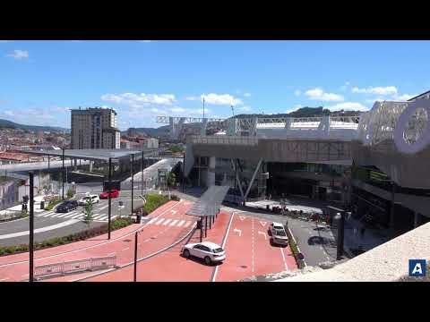 A nova estação de autocarros de Vigo, preparada para funcionar