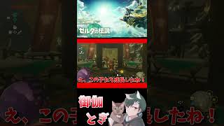 ゼル伝初心者が英雄になったあとの物語  186 #ゲーム実況 #shorts #short #ゲーム #ゼルダの伝説