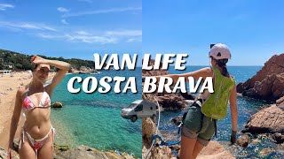 Our Van Is Broken... And climbing the worlds only Via Ferrata above the sea | Van Life Spain