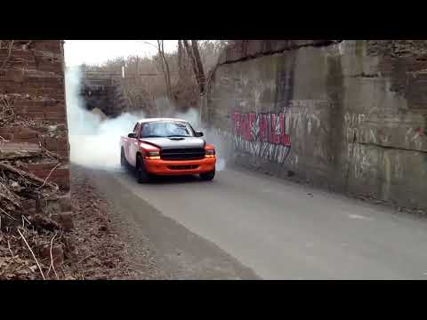 Dakota R/T Burnout  built 360, stick #HOONIGAN