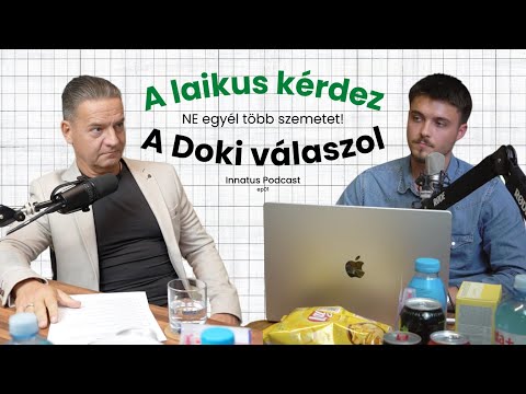 "NE egyél több SZEMETET!" - Dr. Váczi Péter LEROMBOLJA a modern diétákat és feldolgozott ételeket.