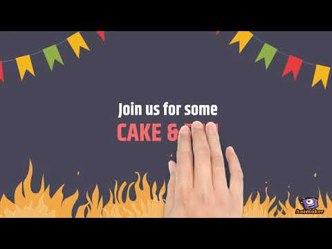 NISHAN BIRTHDAY INVITE